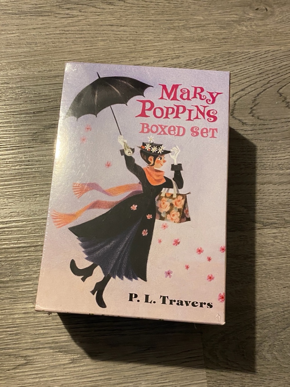 Mary Poppins Book Boxset